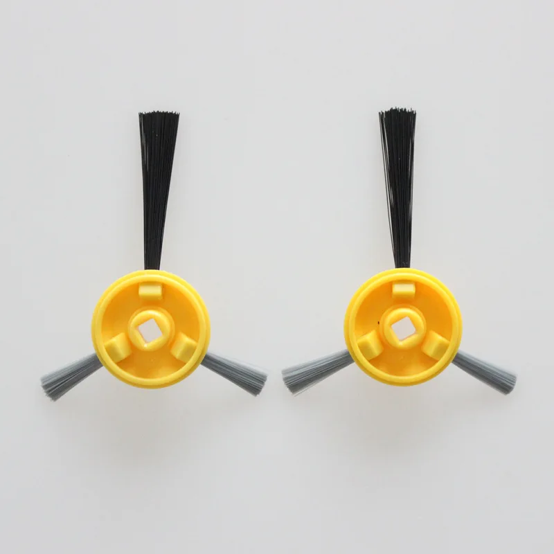 새로운 모델은 상어 이온 RV700 RV720 RV750 RV750C RV755 진공 청소기 예비 측면 브러시 교체 예비 부품 3 쌍입니다