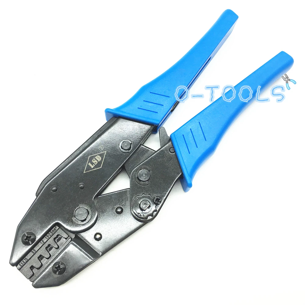 Ferramenta de friso elétrico, para terminais de cano aberto 27-13awg 0.1-2.5mm2, alicate