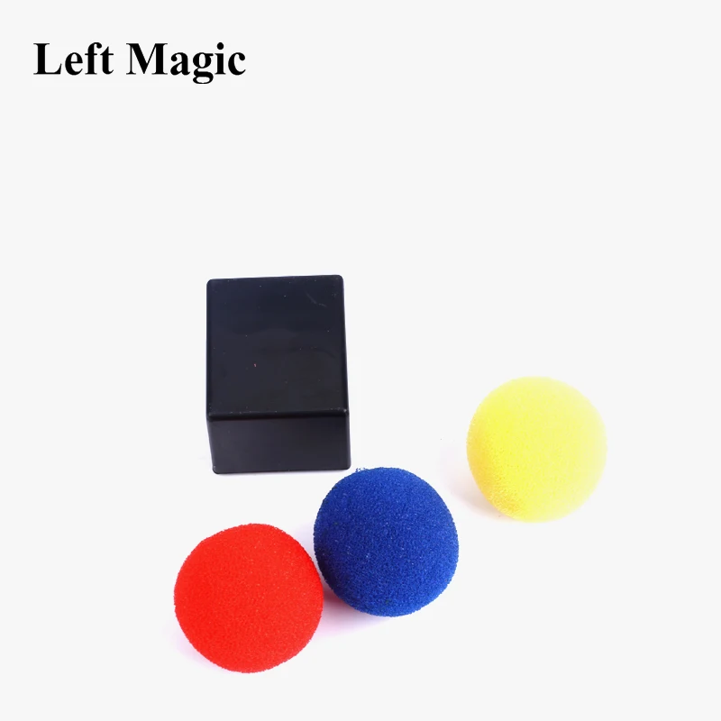 1set Tenyo Paradox Magic Tricks Kids Close Up Magic Prop ParaBox Easy to do For Magicians kids magic Gift