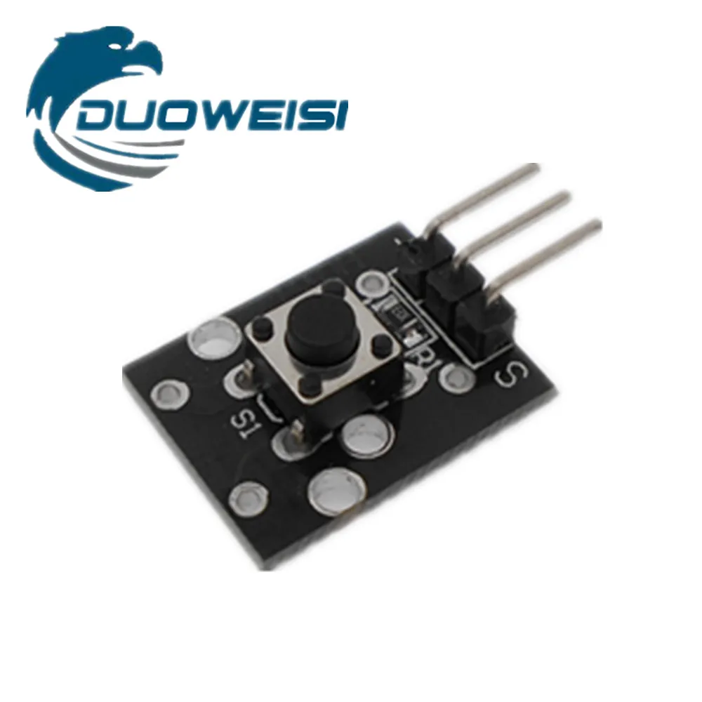 Комплект аксессуаров 37 в 1, модуль переключателя, сенсорный переключатель, 3 контакта, модульный датчик для Arduino