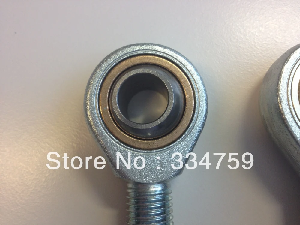 

2pcs/lot 25mm rod end SA25TK POS25A GAR25UK male threaded ball joint 25mm inner diameter rod ends