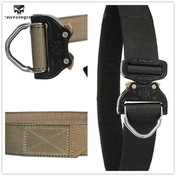 EmersonGear-cintura per Riggers con anello a D Cobra, caccia in eccedenza, Nylon resistente, fibbia per reggiseno CO, pistola per pistola, cintura EDC, supporto per la vita