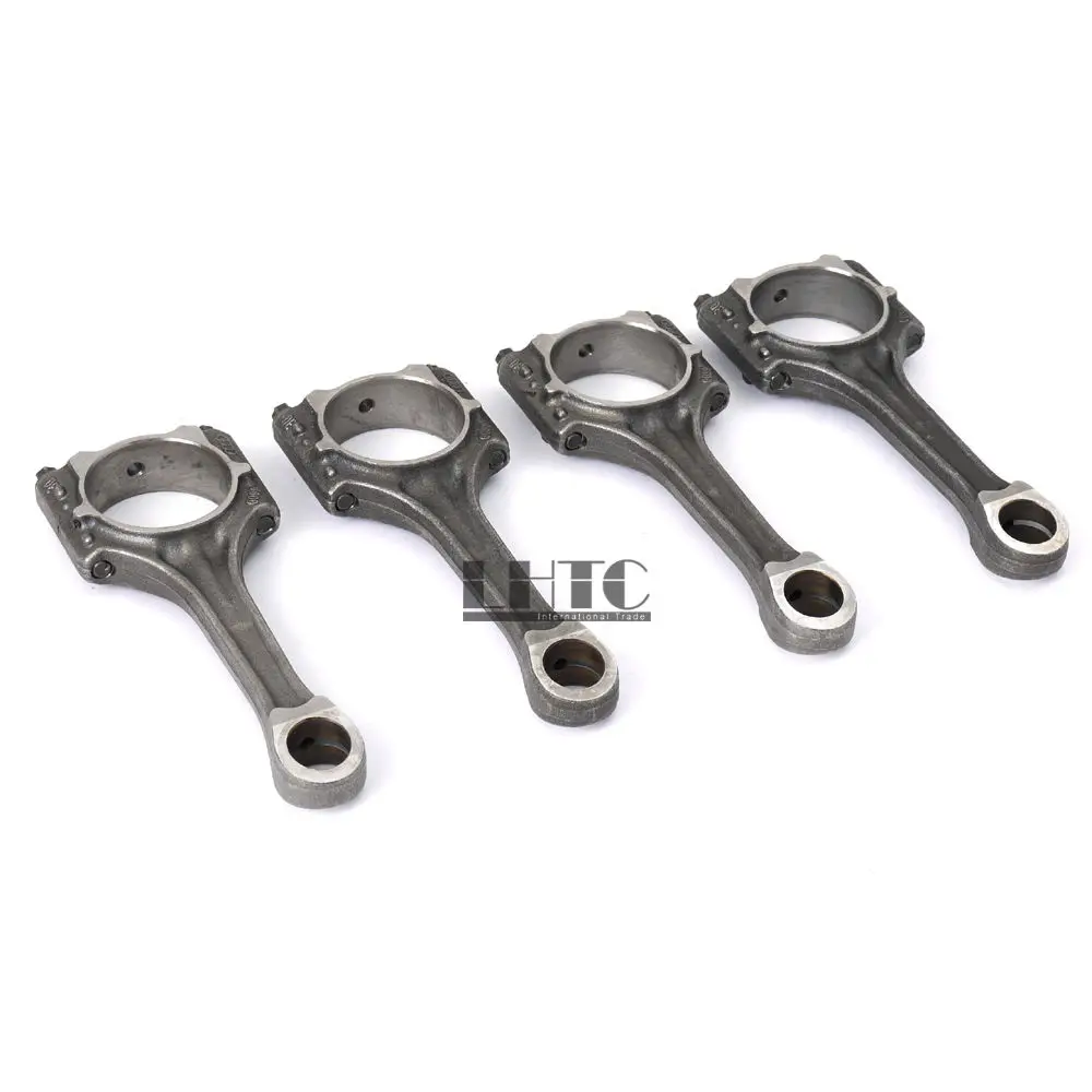 4x OE Crankshaft Conrod Connector Connecting Rod  For VW AUDI 2.0 TFSI EA113 AXX BGB BPY BPG BPJ BYK BWA BWE BWT BUL