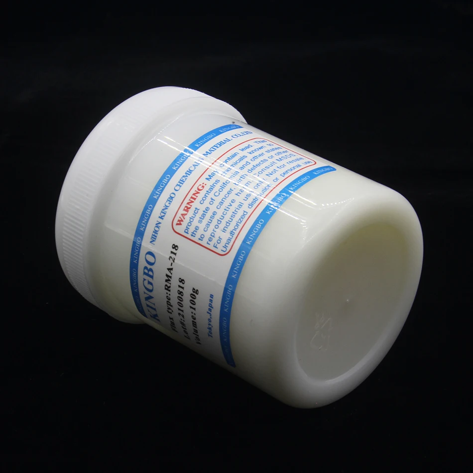 Soldering Paste Flux Kingbo RMA-218 Solder Tin Sn63/Pb67 For Hakko 936 TS100 Soldering iron Circuit Board SMT SMD Repair Tool