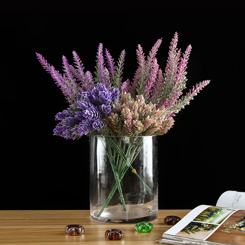 European Style Transparent Clear Tabletop tall Glass Vase Bottle Terrarium Hydroponic Container Pot Flower Home Wedding Decor image 2