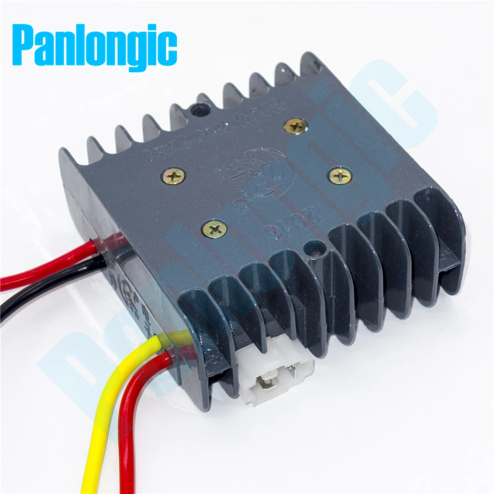 Panlongic 48V/60V 55A DC Brushed Motor Speed Control PWM Controller 2200W with Hall Foot Pedal Accelerator