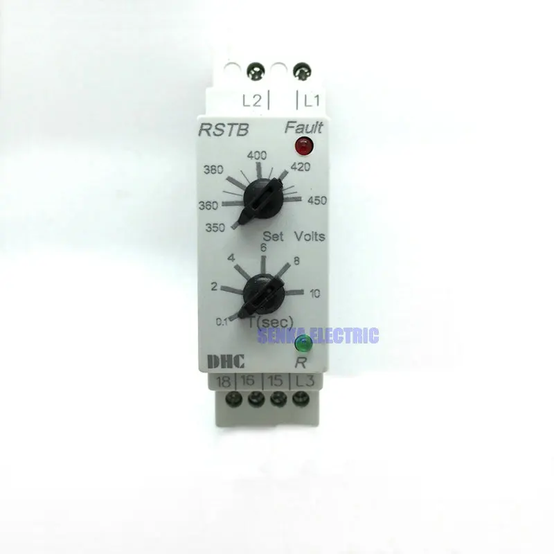 DHC1X-T RSTB 3 Phase Missing Phase Supply Control Relays