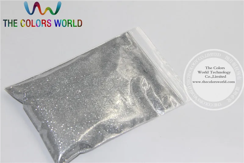 

0.08MM 003 finner size Regular Silver Color Glitter for nail decoration or other decorative purposes