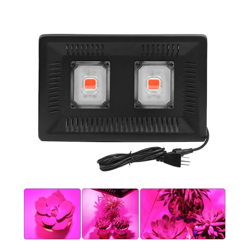 

Full Spectrum Led Grow Flood light Outdoor IP65 Waterproof High Power 50W 100W 200W 110V 220V led lamp For Plant Growth light