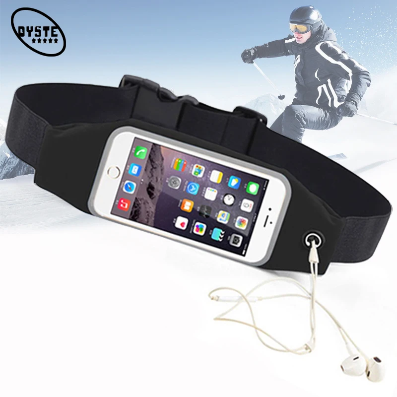 

Sport Belt Phone Case For Mobile SmartPhone 4.7"~6.5" Universal Running Waist Bag Exercise Pouch Cover 5.8" Gym Waterproof Sweat