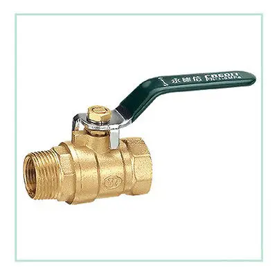 

3/4" BSPP Brass Ball Valve Female and Male 1.6Mpa LXM