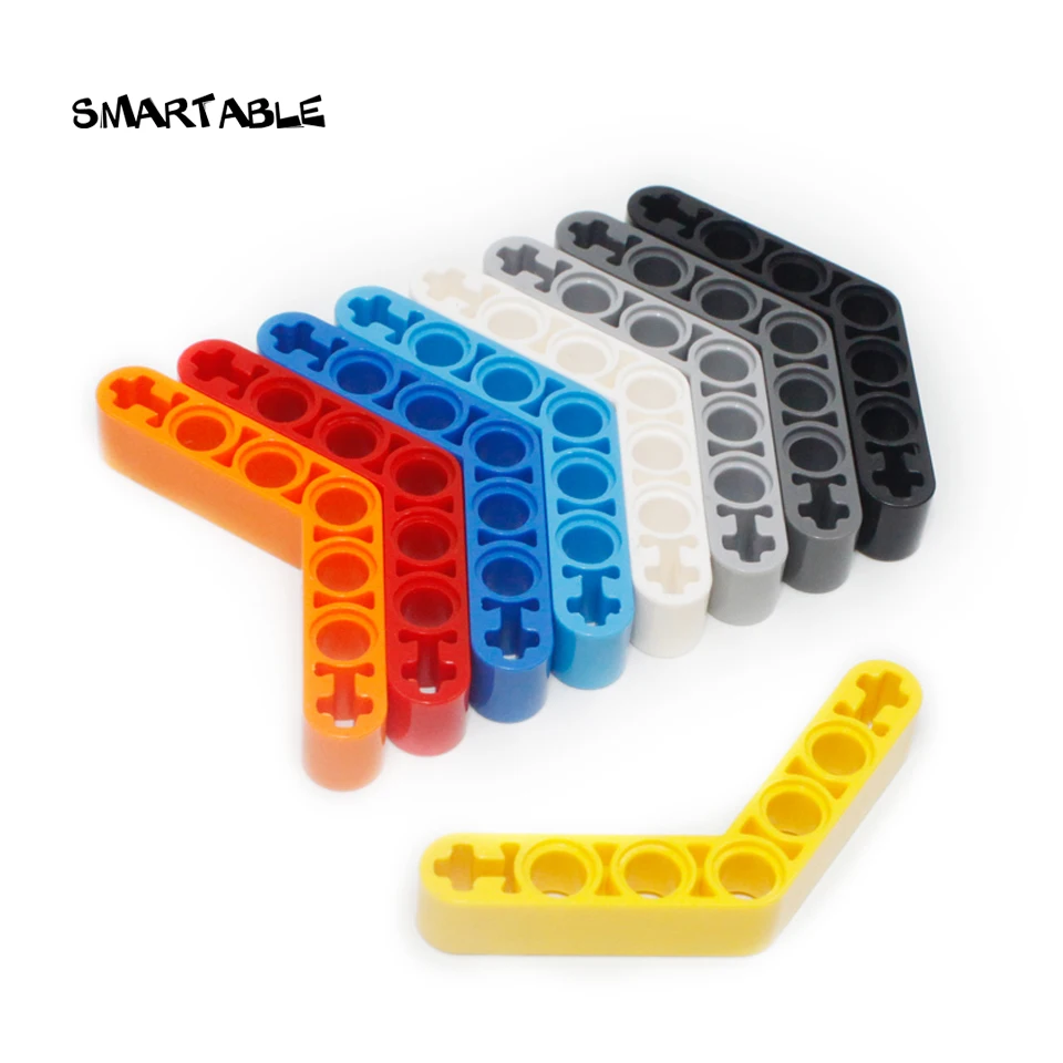 

Smartable High-Tech Beams Liftarm 4x4 Building Block Parts Toys For Kids Educational Creative Compatible 32348 MOC 50pcs/lot