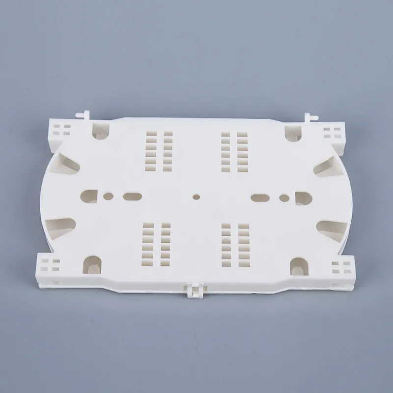 12/24 코어 광학 스플라이스 트레이, 새로운 ABS 섬유 패치 패널 ftth 분배 상자, 실내 실외 융합 카세트 트레이, ELINK, 10 개