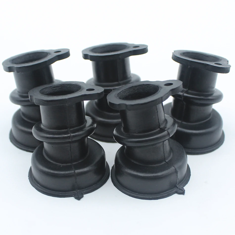 5Pcs/lot Carburetor Intake Manifold Rubber Boot For STIHL MS250 MS230 MS210 MS 250 230 210 021 023 025 Chainsaw Parts