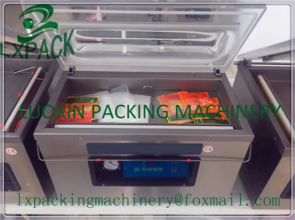 LX-PACK Lowest Factory Price Highest Exporting Quality Customized Vacuum Sealer Single Chamber 1000mm max sealing(Gas insert)