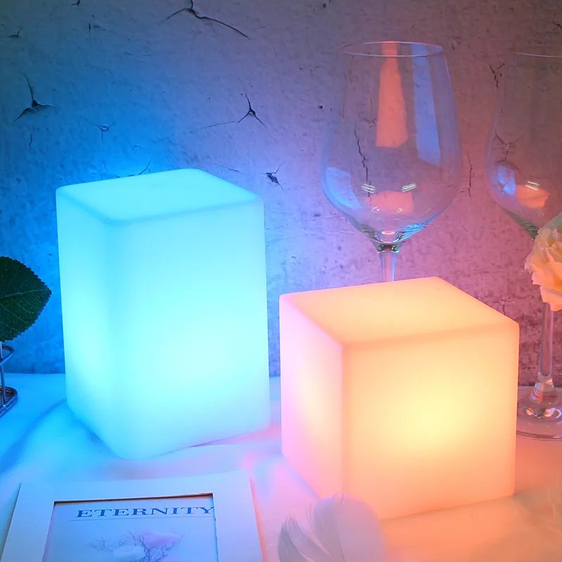 Smart Life Table Lamp WiFi Bluetooth Alexa Google Home Assistant Voice Control RGB LED Tuya APP Event Party Ambient Night Lights