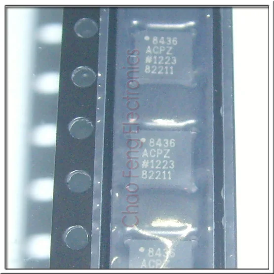 

5PCS AD8436ACPZ AD8436ACP AD8436A 8436ACPZ 8436 QFN New Original