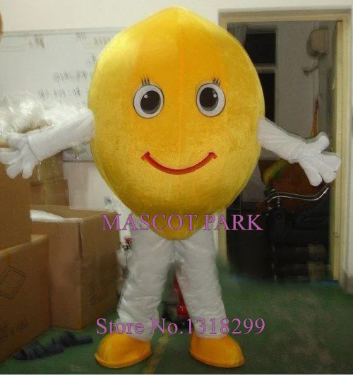 

Anime Cosplay Costumes Lovely Lemon Mascot Costume Adult Cartoon Character Fruit Lemon Theme Mascotte Fancy Dress Suit Kits