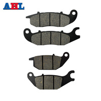 For HONDA CBR125R CBR125RS CBR125RW CBR150R For AJS Regal Raptor CR3-125 For HERO Karizma ZMR230 2011 2012 Front Rear Brake Pads