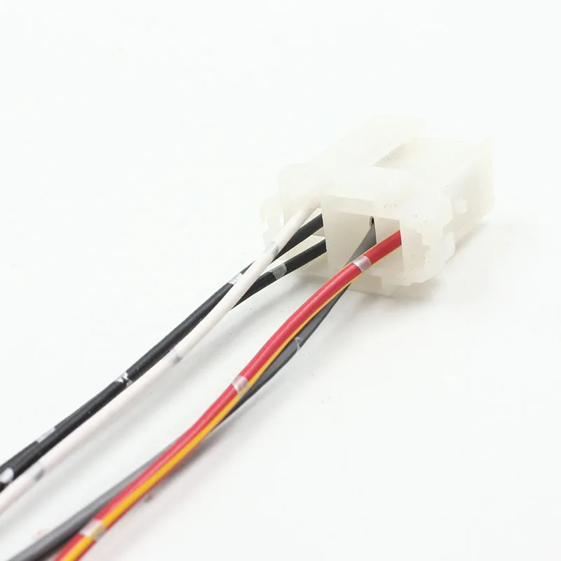 10 szt. Gniazdo przekaźnika samochodowego do ciężarówki, wiązka przewodów 12V 40A, 4-pinowy adapter, uchwyt wtyczki, złącze 24V 5-pinowe przekaźniki przewodowe — zdjęcie 6