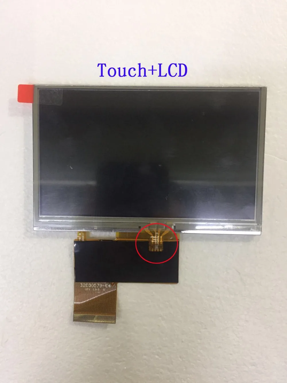 Fee shipping 4.3 -inch display AT043TN24 V.7 with touch