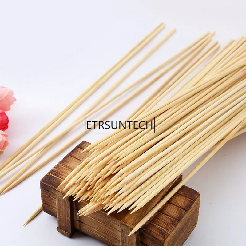 4mm*40cm Tornado Potato Bamboo Sticks/ BBQ Bamboo Stick/ Candy Sticks/Bamboo Skewers /DIY Craft Accessories