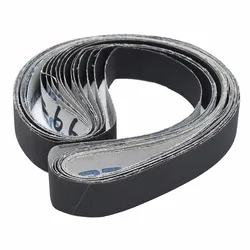 Cinta lijadora de carburo de silicio, 760x25mm, 400, 600, 800, 1000, nuevo paquete de 12