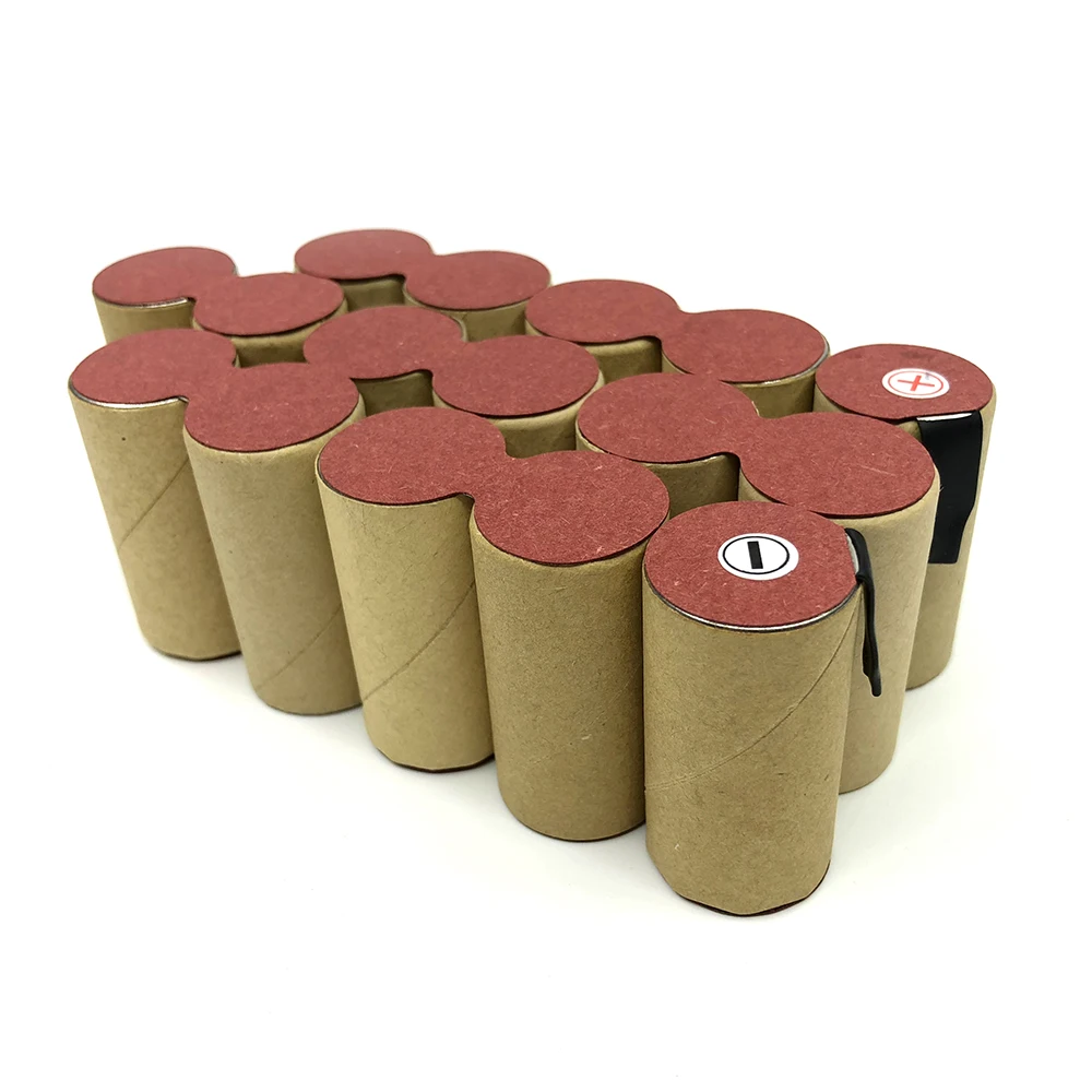 Z (ปรับแต่ง) แบตเตอรี่ 19.2V SC Ni MH แบตเตอรี่เครื่องมือไฟฟ้าเจาะเครื่องดูดฝุ่นตามตัวอย่าง CUSTOM เชื่อม