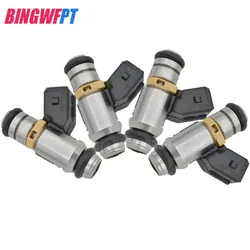 4PCS For Fiat Multipla Marea Bravo Brava 1.6 100 16V Bipower Petrol Fuel Injector IWP064 IWP-064 46522035 71718998 75112064