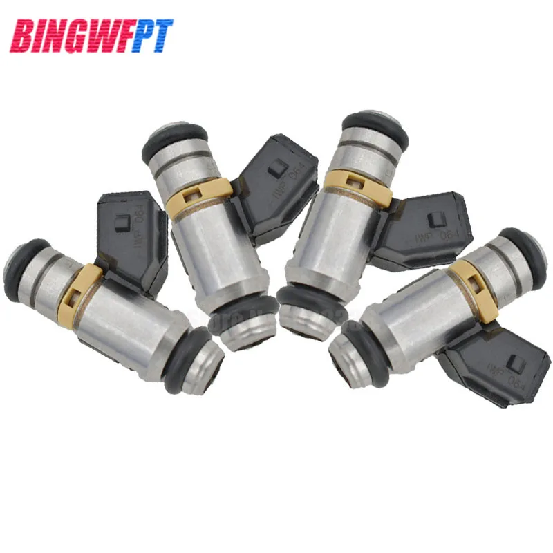 4 szt. Dla Fiat Multipla Marea Bravo Brava 1.6 100 16V wtrysk paliwa benzyny Bipower IWP064 IWP-064 46522035 71718998 75112064