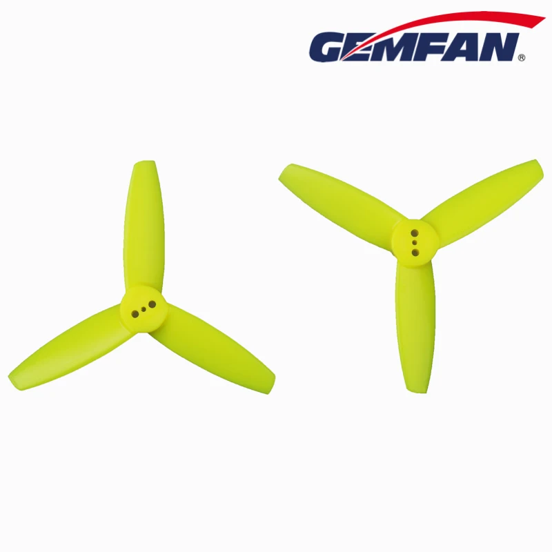 New 3035 3 Blade Propeller For 100 120 150 Mini RC Multirotor 3 Hub 3035 PC Props Gemfan 3035BN 3 Hole 4 Pair/Lot