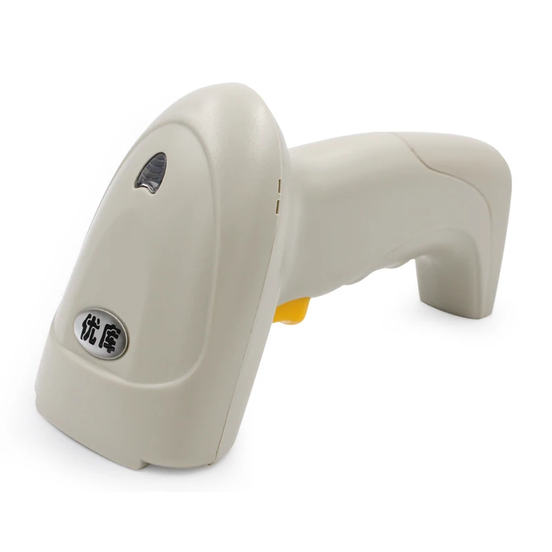 Hand-Held Single-Line1D Laser Barcode Scanner YK-930  with Interface Free Shipping For  POS and Inventory