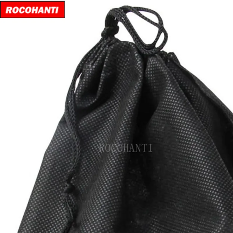 100X Dust Proof Reusable Drawstring Non-Woven Shoe Bag Foldable Easy To Carry Gift Packaging Bags With Custom LOGO Printed