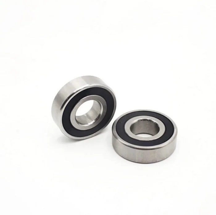 1000pcs/lot 608RS 608-2RS 608 2RS RS 8x22x7mm Rubber Sealed Deep Groove Ball bearing skateboard ball bearings 8*22*7