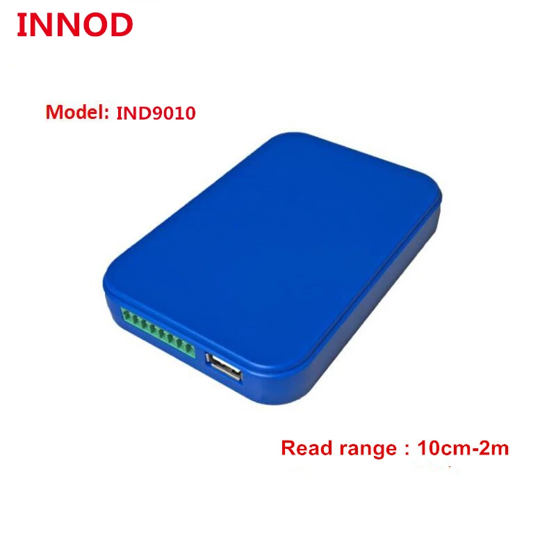 

10cm-2meters middle distance small uhf rfid antenna reader writer desktop long range rfid reader usb with free SDK linux driver