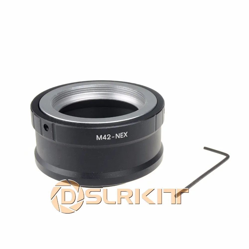 Lens Adapter Ring For M42 Lens And SONY NEX E Mount NEX-7 NEX-5 NEX-3 NEX-VG10