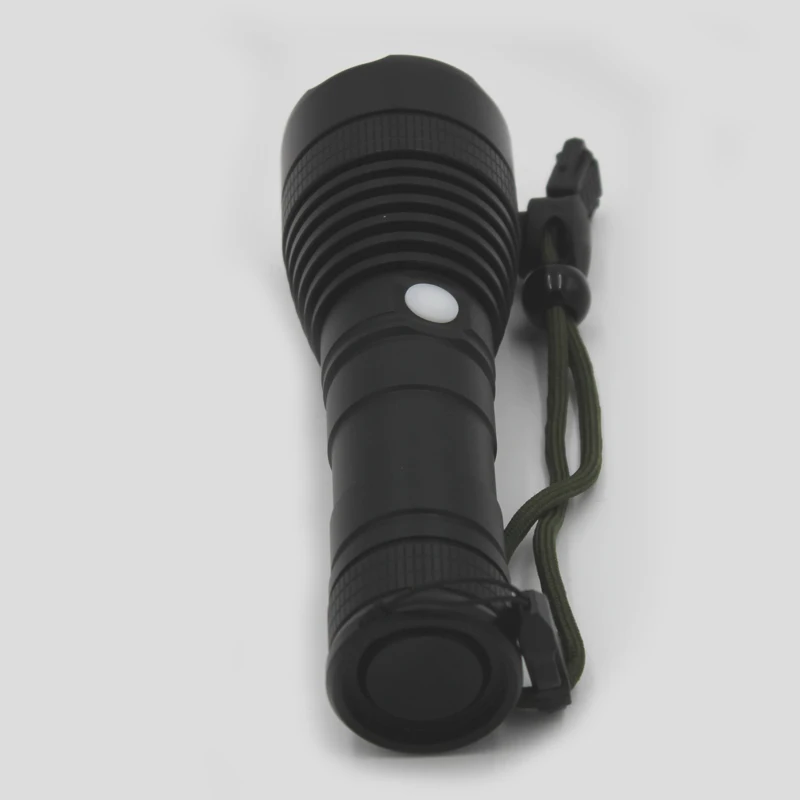 1200 Lumens USB Rechargeable XM-L2 LED Torch Flashlight Pocket Light Lamp High/low/strobe