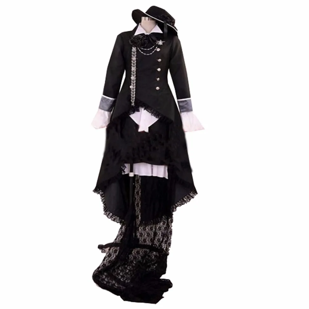 

2017 Black Butler Ciel Phantomhive Cosplay Costume-made