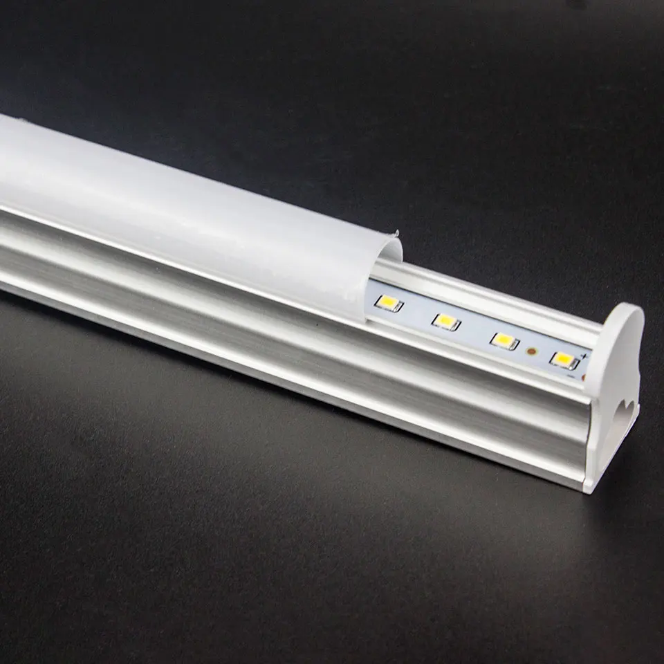 T5 LED Tube Lamp 220V 1FT 2FT LED Fluorescent Tube Neon Light 6W 10W 30cm 60cm Lampara LED Wall Lamps 2835 SMD For Home Lighting