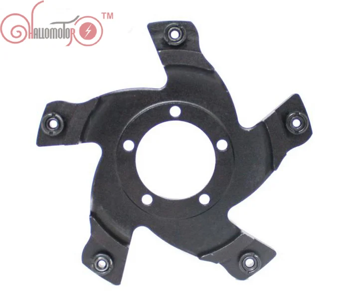 ConhisMotor 130 BCD Chainring Spider Adapter for 1000W Bafang Mid Drive Motor Conversion Kits BBS03 BBSHD Ebike Electric Bicycle