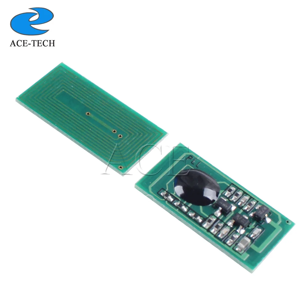 Chip de cartucho compatível 841452 841455 841454 841453 para ricoh aficio MP-C4501 c5501 chip de redefinição de toner de impressora a laser 25.5k 18k