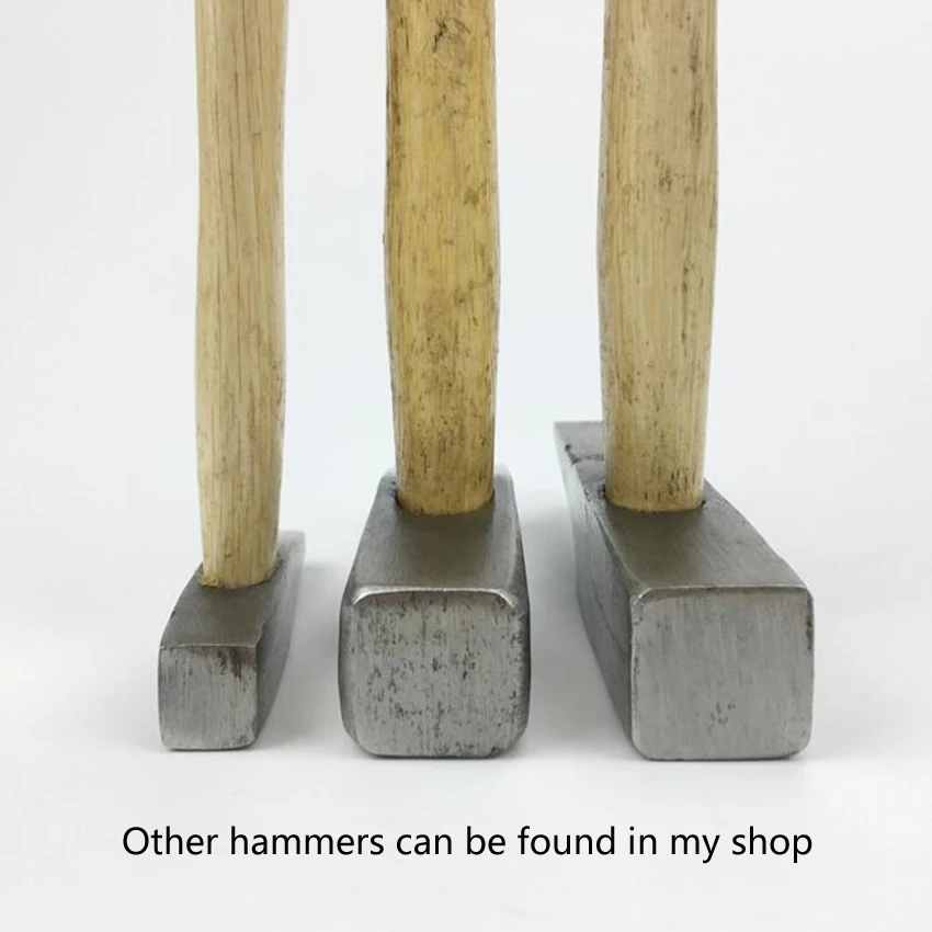 1PC High Quality Durable Construction Household machinist hammer and pick hammer Wooden handle Hammer Repair Hand Tool