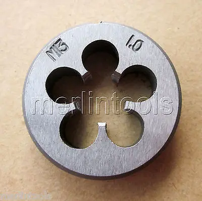 13mm x 1 Metric Left hand Die M13 x 1.0mm Pitch
