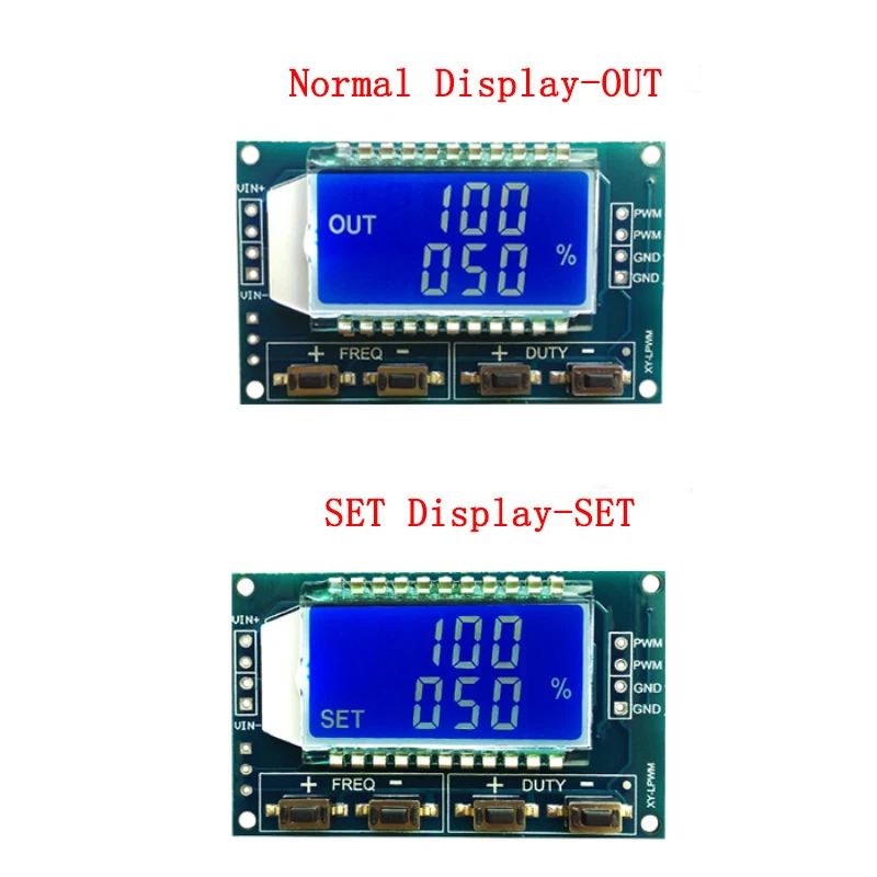 Générateur de Signal 1Hz-150 tiens z, Carte PWM, Impulsion Tech, Dead Duty, Subsiréglable, Écran LCD, 3.3V-30V, 1Hz-150 tiens z