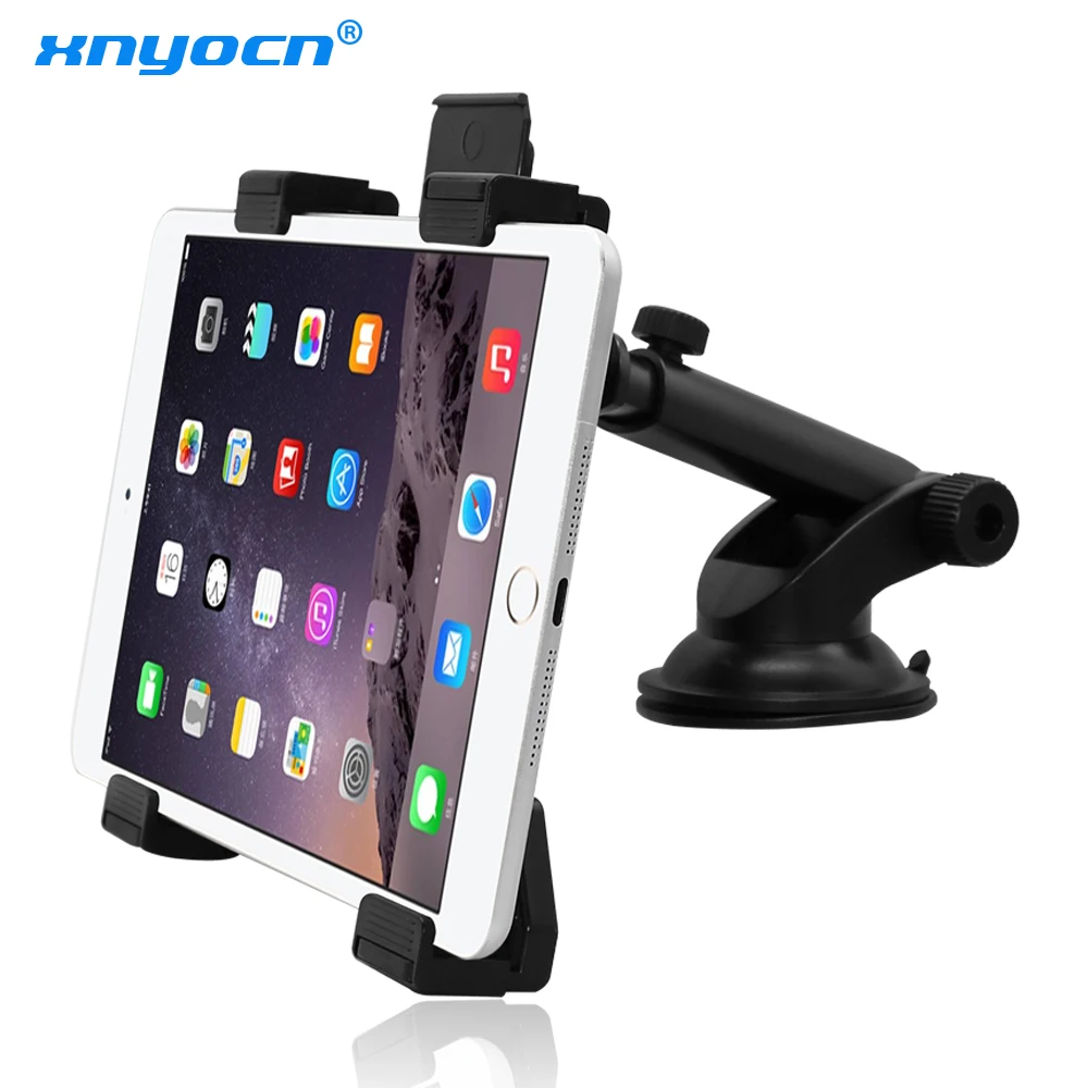 Universal Car Windshield Suction Tablet Mobile Phone Mount Holder Stand 10.5-20cm Width Adjustable For Ipad/Iphone/Samsung Tab