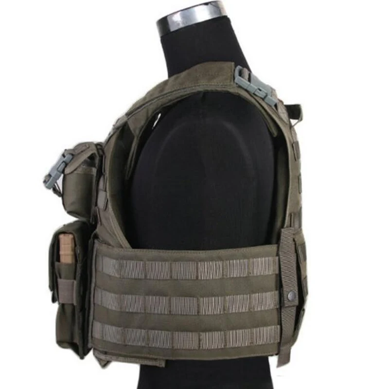 Emerson SPC Tactical Vest Airsoft Paintball Molle  Assault Combat Gear Hunting Vest Chest Protective EM7320 SG