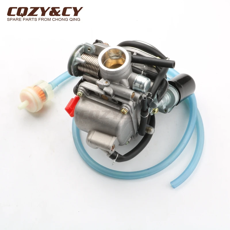 24mm Scooter Carburetor PD24J for KYMCO Agility City 125cc 4 stroke