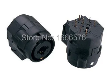 wholesale 50 pcs COPY NEUTRIK FEMALE SOCKET, XLR-1/4