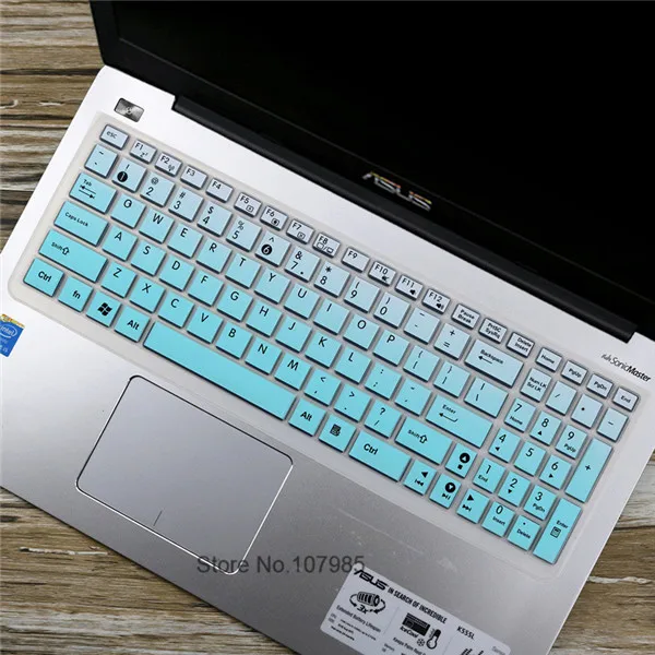 15.6 inch notebook keyboard Protective Keyboard Cover For Asus K53S K53E K53SD A53 A53S A53SD K51 K52 K52D X54H N53S K55D A52J