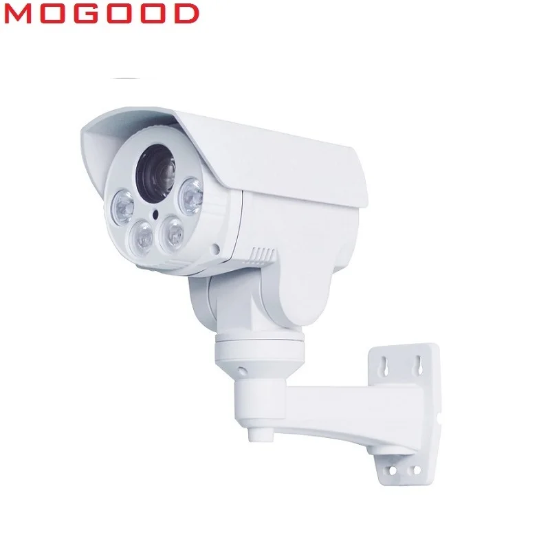 

MoGood Turbo HD 1.3MP/960P AHD Camera Mini PTZ Camera BNC 2.8mm-12mm 4X Zoom IR 30M DC12V Support IP66